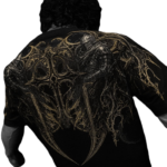 Arc Knight Oversized T-Shirt by Breathe Divinity Back