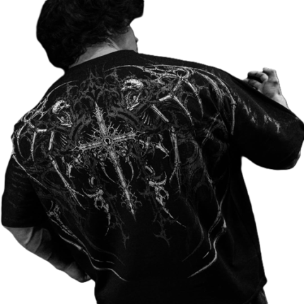 Atonement Oversized T-Shirt Soul Sanctum back view