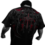 Atonement Soul Sanctum Cut-off Tee with oversized streetwear fit