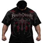 Atonement Soul Sanctum Cut-off Tee front view