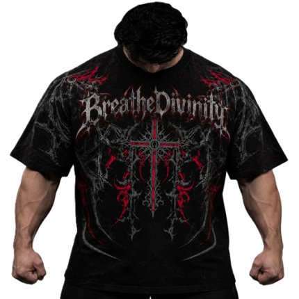 Atonement Soul Sanctum Cut-off Tee front view