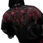 Blood Reaper Oversized T-Shirt Breathe Divinity