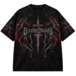 Blood Reaper Oversized T-Shirt Front Breathe Divinity
