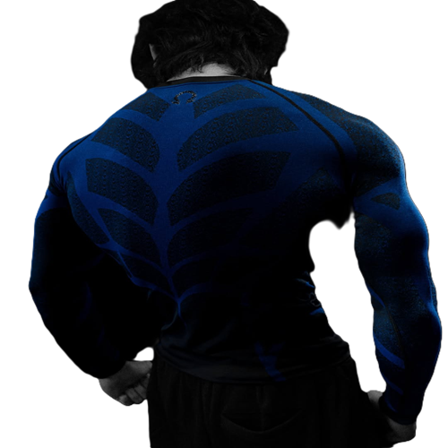 doomtech compression longsleeve DoomTech Compression Longsleeve in Darkness front view