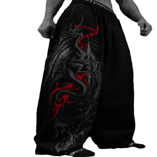 Draconian Metallic Uncuffed Cargos Draconian Metallic Uncuffed Cargos