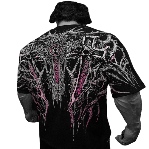 Heaven's Gate Oversized T-Shirt Heaven's Gate Oversized T-Shirt