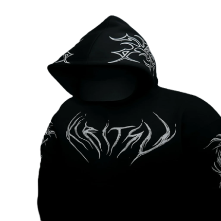 Nocturne Oversized Hoodie front view
