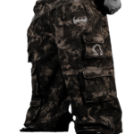 Recluse Oversized Uncuffed Cargos front view