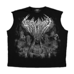Soul Sanctum Cut-off Tee Front