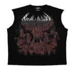 soul sanctum cut off tee nightmare front