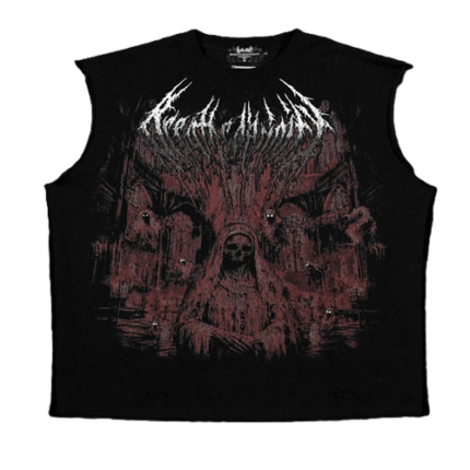 soul sanctum cut off tee nightmare front