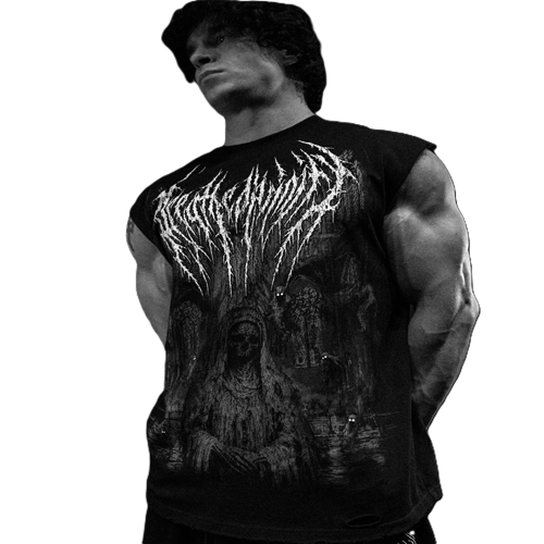 Soul Sanctum Cut-off Tee Soul Sanctum Cut-off Tee
