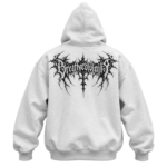 vindicator tarnished cargo zip up hoodie back