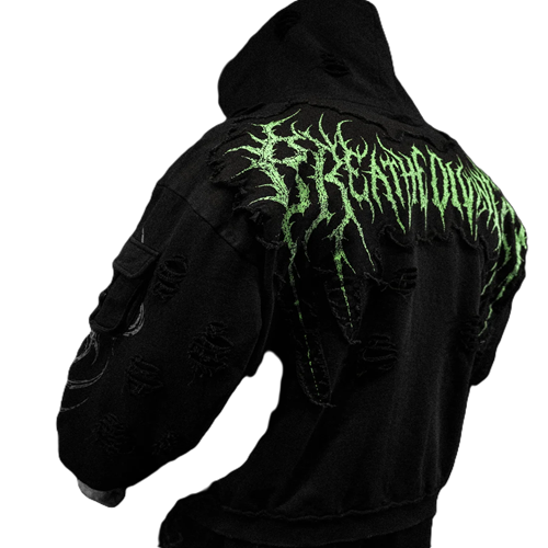 Vindicator Tarnished Zip-Up Hoodie Vindicator Tarnished Zip-Up Hoodie