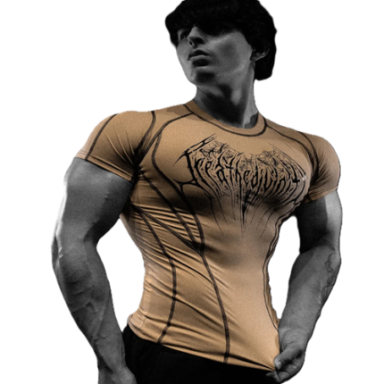 Void Tech Arachnid Venom Texture Compression shirt