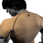 Void Tech Arachnid Venom Texture Compression back view