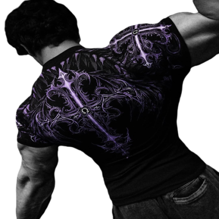 Void Tech™ Fallen Knight Short Sleeve Compression