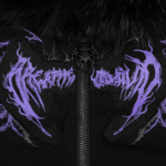 Women's Parasite Faux-Fur Zip-up Jacket front view