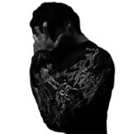 Archangel Oversized Premium Crewneck Midnight