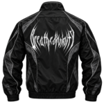 Breathe Divinity Track Jacket back view
