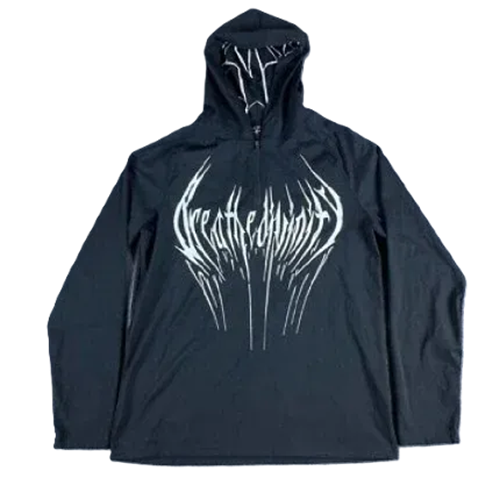 BreatheDivinity Half-Zip Compression Hoodie BreatheDivinity Half-Zip Compression Hoodie