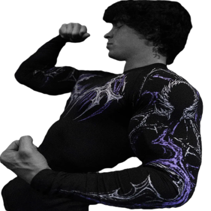 Breathedivinity Longsleeve Compression front view