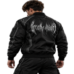 BreatheDivinity Apex Performance Bomber