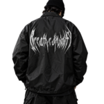 BreatheDivinity Oversized Coach Jacket