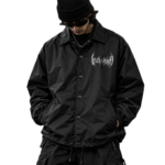 breathedi­vinity oversized coach jacket front