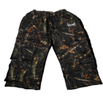 Camo Oversized Luxury Cargos front