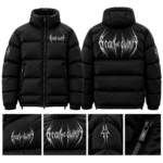 Divinity Shadow Puffer back and front