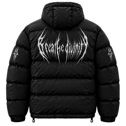 divinity shadow puffer back side