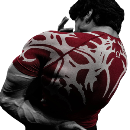 Doom Tech™ Armored Shortsleeve Compression Carnage