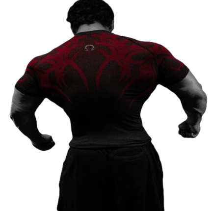 Doom Tech Armored Shortsleeve Compression back