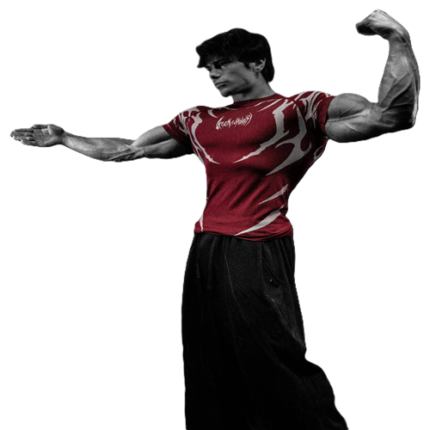 Doom Tech Armored Shortsleeve Compression front