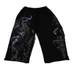 Draconian Metallic Uncuffed Cargos Revenant front