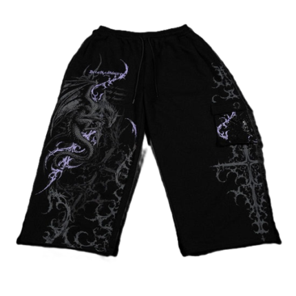 Draconian Metallic Uncuffed Cargos Revenant front