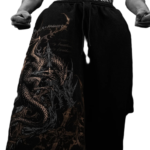 Draconian Metallic Uncuffed Cargos Wither