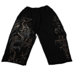 Draconian Metallic Uncuffed Cargos Wither front view