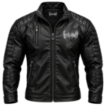 Elite Leather Jacket front