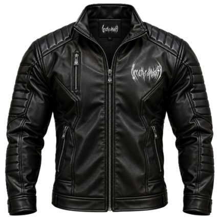 Elite Leather Jacket front