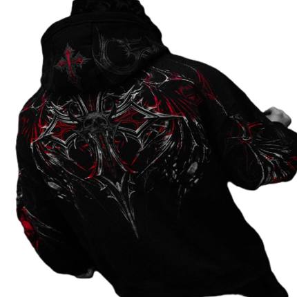 Nightfall Oversized Pullover Hoodie