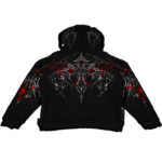 Nightfall Oversized Pullover Hoodie back