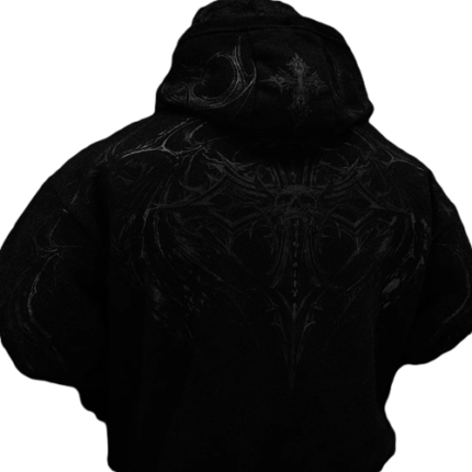 Nightfall Oversized Pullover Hoodie Darkness