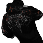 Nightfall Oversized Pullover Hoodie Scorch