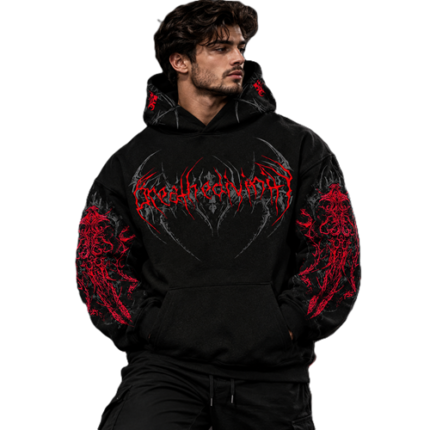Nightreign Oversized Pullover Hoodie