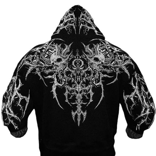 Nightreign Oversized Pullover Hoodie Black Nightreign Oversized Pullover Hoodie Black