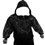Sanctuary Oversized Zip-up Hoodie