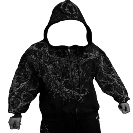 Sanctuary Oversized Zip-up Hoodie