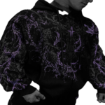 Sanctuary Oversized Zip-up Hoodie Revenant